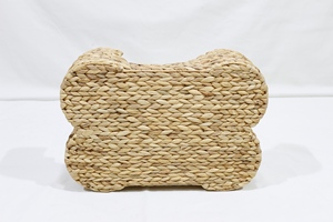 Artex Dong Thap - Casa para Mascotas Hecha a Mano con Jacinto de Agua, Ecológica, Sostenible, Personalizable, Refugio Duradero para Animales Pequeños - Product Image 5