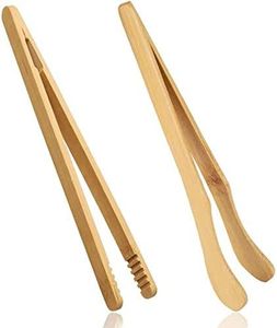 Pince à nourriture en bois fabriquée en Inde, fournisseur en gros, meilleur prix, taille personnalisée, pince à glaçons en bois naturel, agitateur à cocktail - Product Image 4