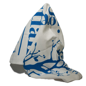 Serviettes de cuisine en coton 100 % écologiques, personnalisables avec logo, réutilisables, motif floral, pour cadeaux promotionnels, vente en gros - Product Image 3