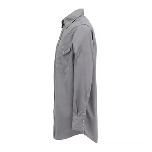 Faible MOQ, Haute visibilité réfléchissante, Certifié CE, Protection contre les arcs électriques pour le soudage, Coton, Étiquette personnalisée, Grande taille, Unisexe, Résistant aux flammes - Product Image 3