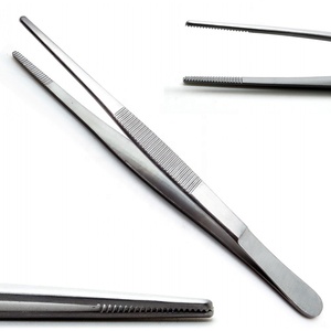 Pinces à pansements, outils médicaux professionnels, acier inoxydable, fabrication OEM ODM au Pakistan, vente en gros, conception personnalisée - Product Image 6