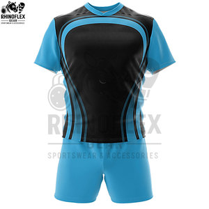 Wholesale New Stitched Men Sublimated Rugby Uniform Printed Design Jersey With <b>Shorts</b> Professional Rugby Uniform - Product Image 6