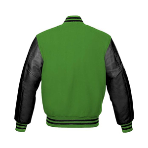 Chaquetas Universitarias para Hombre Tallas Grandes, Chaquetas Universitarias Lisas al por Mayor, Chaqueta Universitaria Personalizada con Logotipo para Hombre - Product Image 1