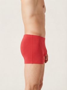 Vente en gros de caleçons boxeurs confortables pour hommes, respirants, doux et extensibles, logo personnalisé disponible - Product Image 3