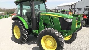 Tractor Agrícola John Deere 5090E 4WD Usado de Alta Calidad, 70HP, con Caja de Cambios, Componentes Principales, Motor, Bomba, para Uso Agrícola - Product Image 6