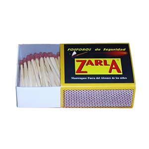 Fósforos de Cocina de Marca Propia, Modelo VE-010, 250 Fósforos - Product Image 1