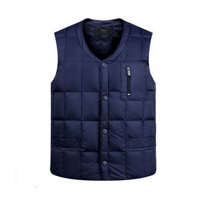 Nouveau Gilet matelassé coupe-vent respirant et léger pour homme 2026 – Veste sans manches d'hiver pour sports de plein air 2026 - Product Image 3