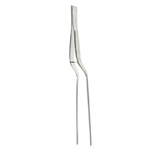 Pinces à pansements à baïonnette en acier inoxydable, instrument chirurgical - Product Image 6