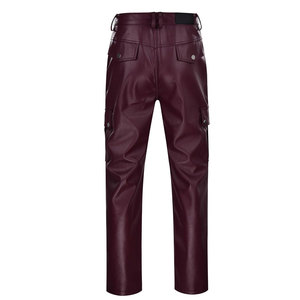 Market Online Supply Fine Quality <b>Men</b> Leather Pant Attractive Color Factory Price Available Different Sizes <b>Men</b> Leather Pant - Product Image 1