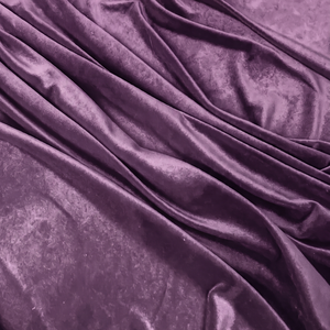 Purple 9000 Velvet <b>Fabric</b> 100% Polyester Woven Plain Solid Color Medium <b>Weight</b> Home Textile Curtain Material fashion use blazer - Product Image 3