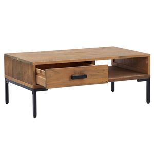 Tavolino in legno massello di pino 35.4 \ "x19.7 \" x13.8 \ "-elegante e resistente - Product Image 4