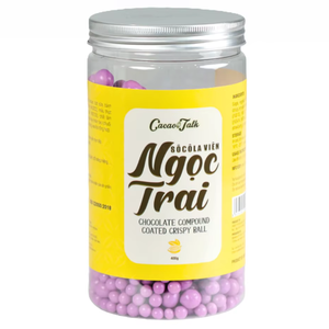 Boules de chocolat croquantes aux myrtilles HALAL, en gros, personnalisées, sous marque privée, pour la décoration de gâteaux – Vente chaude - Product Image 1