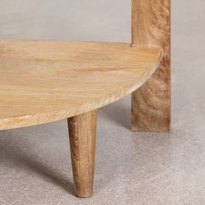 Estante esquinero Vandana Nova Hexa en madera de mango Pattell - Product Image 4