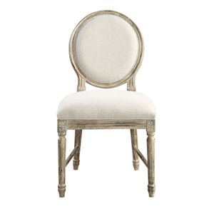 Wallace & Bay Ludin marrone imbottito sedie da pranzo Set di 2 - Product Image 3