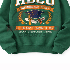 Sudadera HBCU personalizada y elegante, cálida, cómoda, duradera, profesional, para universidad, ropa HBCU de alta calidad - Product Image 2