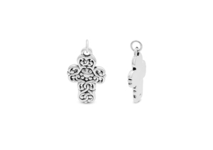 จี้รูปกางเขนลายสลักประณีต - Product Image 1