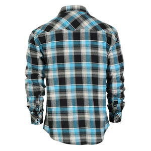 Chemises en flanelle pour hommes au design personnalisé, de haute qualité, 100% coton, légères, respirantes, séchage rapide, teintes unies, vêtements de sport - Product Image 2