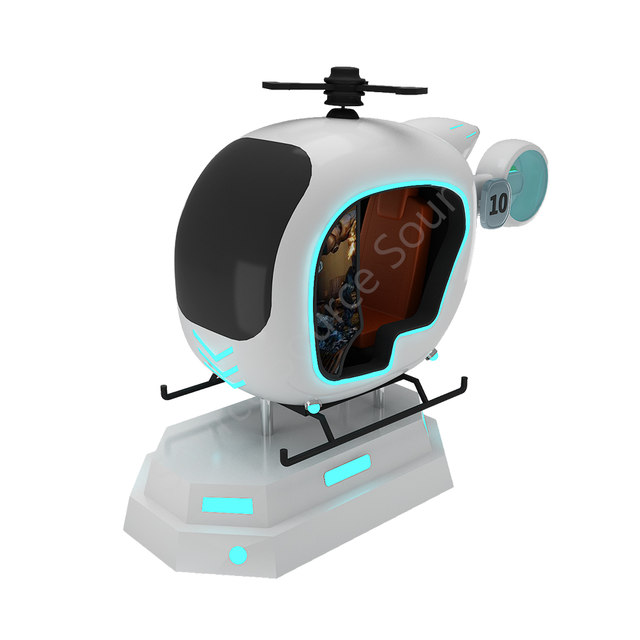 2-Player High Quality Electronic Metal VR Simulator 220V Arcade Game Machine Kids Coin Operated Airplane VR Virtual