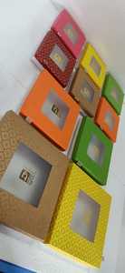 Window Chocolate Gift Boxes Premium <b>Paper</b> Packaging with Clear Display Lid for Candy Truffles OEM Wholesale Supply Pack - Product Image 2