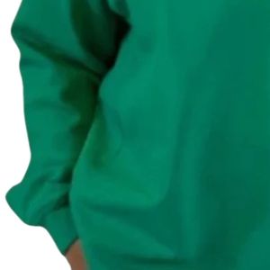 Sweat à capuche vert Ivy pour femme, pull décontracté avec détails brodés, sweat-shirt doux, vêtements de streetwear tendance - Product Image 5