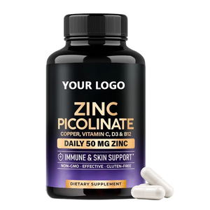 Capsules de picolinate de zinc en gros, fabrication OEM ODM, fournisseur d'usine - Product Image 2