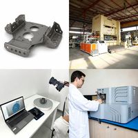 Pièces d'emboutissage structurel personnalisées pour panneaux de carrosserie de bus, pressage à chaud 500T, acier haute résistance, fabrication OEM de précision