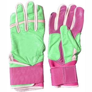 ถุงมือเบสบอลหนังแท้รุ่นยอดนิยม แบบเต็มนิ้ว สำหรับผู้ชาย คุณภาพสูง น้ำหนักเบา ระบายอากาศได้ดี ออกแบบมาเพื่อผู้เล่นมืออาชีพ - Product Image 5