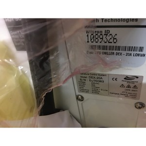 เครื่องทำความเย็น DEX-20A วิทยาศาสตร์เชิงความร้อนขั้นสูงอุปกรณ์เซมิคอนดักเตอร์และชิ้นส่วนที่เป็นมรดกระดับโลกที่152621เชื่อถือที่ - Product Image 1