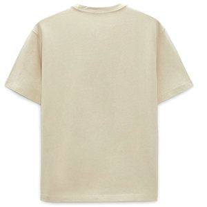 เสื้อยืดโอเวอร์ไซส์ผู้ชายสไตล์คลาสสิก ทรงหลวมสบาย แฟชั่นทันสมัย เนื้อผ้านุ่ม ระบายอากาศได้ดี สวมใส่สบายตลอดวัน - Product Image 5
