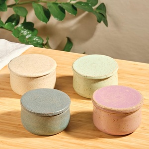 Contenedor de Mantequilla Contemporáneo con Tapa, Diseño de Plato Ancho, Acabado Liso y Elegante, para Guardar Mantequilla en la Mesa - Product Image 5