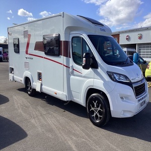 Nouvelle Offre 2026 : Camping-car de Luxe à Prix Usine, Remorque de Voyage, Van de Camping 2RM avec Moteur V4 Turbo-Diesel, 4-6 Personnes, Acier et Aluminium - Product Image 1