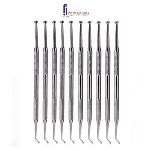 Pulidor de Amalgama Dental de Acero Inoxidable Más Vendido 27/29, Instrumentos Ergonómicos para Rellenos de Cavidades de Amalgama y Compuesto - Product Image 6