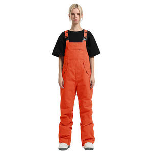 Waterproof Windproof Ski Bib Pants Men Women Snowboarding <b>Overalls</b> Insulated <b>Winter</b> Outdoor Sports Snow Trousers Snow Jumpsuit - Product Image 1