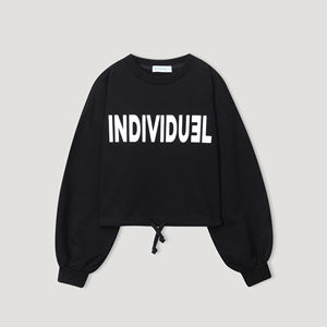 T-shirt en coton 100 % premium coréen OZKIZ T05 pour filles de 6 à 9 ans – Vêtements tricotés pour enfants – Mode enfantine en gros - Product Image 1