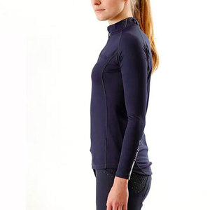 Econex Sports OEM – Nouveau Maillot Équestre Respirant en Maille Solide à Manches Longues pour Femme – Couche de Base à Taille Mi-Haute - Product Image 5