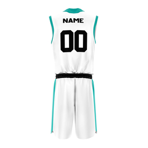 Tenue d'équipe de basketball professionnelle, maillot personnalisé avec logo, shorts en tissu mesh respirant, vêtements de sport pour hommes, femmes et jeunes, OEM - Product Image 1