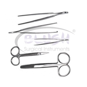 Stainless Steel Manual Surgical Dressing Sets for General Surgery Reusable High Quality CE Certified By <b>Blush</b> Surgical - Product Image 6