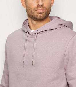 Sweat à capuche zippé personnalisé OEM en molleton épais pour homme, 100 % coton, manches longues, coupe-vent et respirant pour l'hiver - Product Image 5