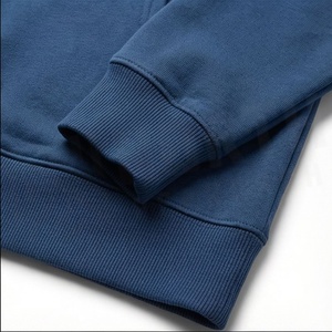 Sweat-shirt à capuche court en molleton de coton épais pour femme, avec imprimé et broderie, idéal pour l'hiver et les activités sportives - Product Image 6