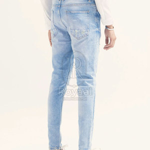 Ropa para Hombre, Jeans Transpirables, Pantalones para Hombre de Secado Rápido, Diseño Sostenible de Última Moda, Jeans Transpirables para Hombre - Product Image 3