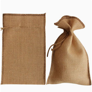 Sac de rangement en jute durable avec tissu épais pour le transport de charges lourdes - Product Image 3