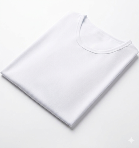 Bangladesh CN Factory Price Custom Logo Embroidery OEM Ice Silk Mesh Quick Dry Mens Loose Fit Plus Size Breathable T Shirts - Product Image 1