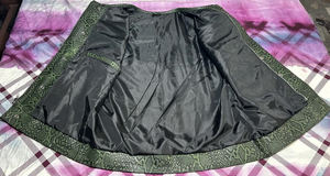 Chaleco de Carreras de Cuero Personalizado, Resistente al Viento, Talla Grande, para Motociclistas, Protección y Seguridad, Tendencia 2026 - Product Image 6