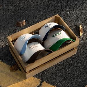 Gorras de Visera Curva OEM ODM con Bordado Personalizado, Gorra Desestructurada de 5 Paneles, Tela 100% Algodón, Gorras de Papá, Gorra de Béisbol Personalizada de 5 Paneles - Product Image 5