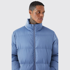 Custom Collar Design Full Zipper <b>Long</b> Sleeve Regular Fit High Quality Streetwear Casual Wear Breathable Windproof Front - Product Image 6