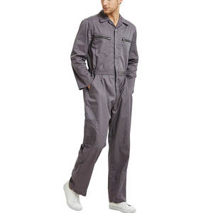 Flame Resistant Cotton Coverall Durable <b>Overall</b> High Visibility Safety Suit Unisex OEM Service for <b>Construction</b> Working Uniform - Product Image 4