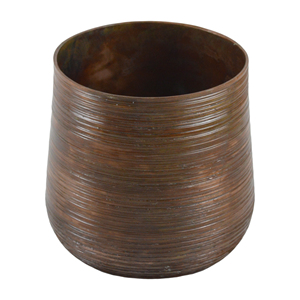 Brass Antique Finishing Design Wax <b>Jar</b> <b>Decor</b> Solid Metal Design Candle <b>Jar</b> Best for Table <b>Decor</b> Design Tealight Holder - Product Image 6