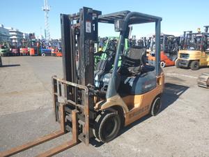 รถยกญี่ปุ่นมือสอง (เครื่องยนต์เบนซิน/ดีเซล) สำหรับ Toyota Komatsu Nissan Mitsubishi TCM-25000KG รับน้ำหนักได้ 25000 กิโลกรัม - Product Image 2