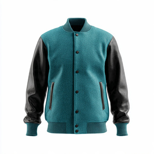 แจ็คเก็ตวาร์ซิตี้คุณภาพสูงสำหรับผู้ชาย ทันสมัยและเท่ - Product Image 3