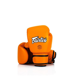 Nuevos Guantes de Boxeo Fairtex de Tamaño Compacto y Color Personalizado, Venta Especial, Diseño Personalizado con Logotipo, Cuero Vacuno Genuino - Product Image 2